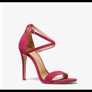 Antonia Suede Sandal